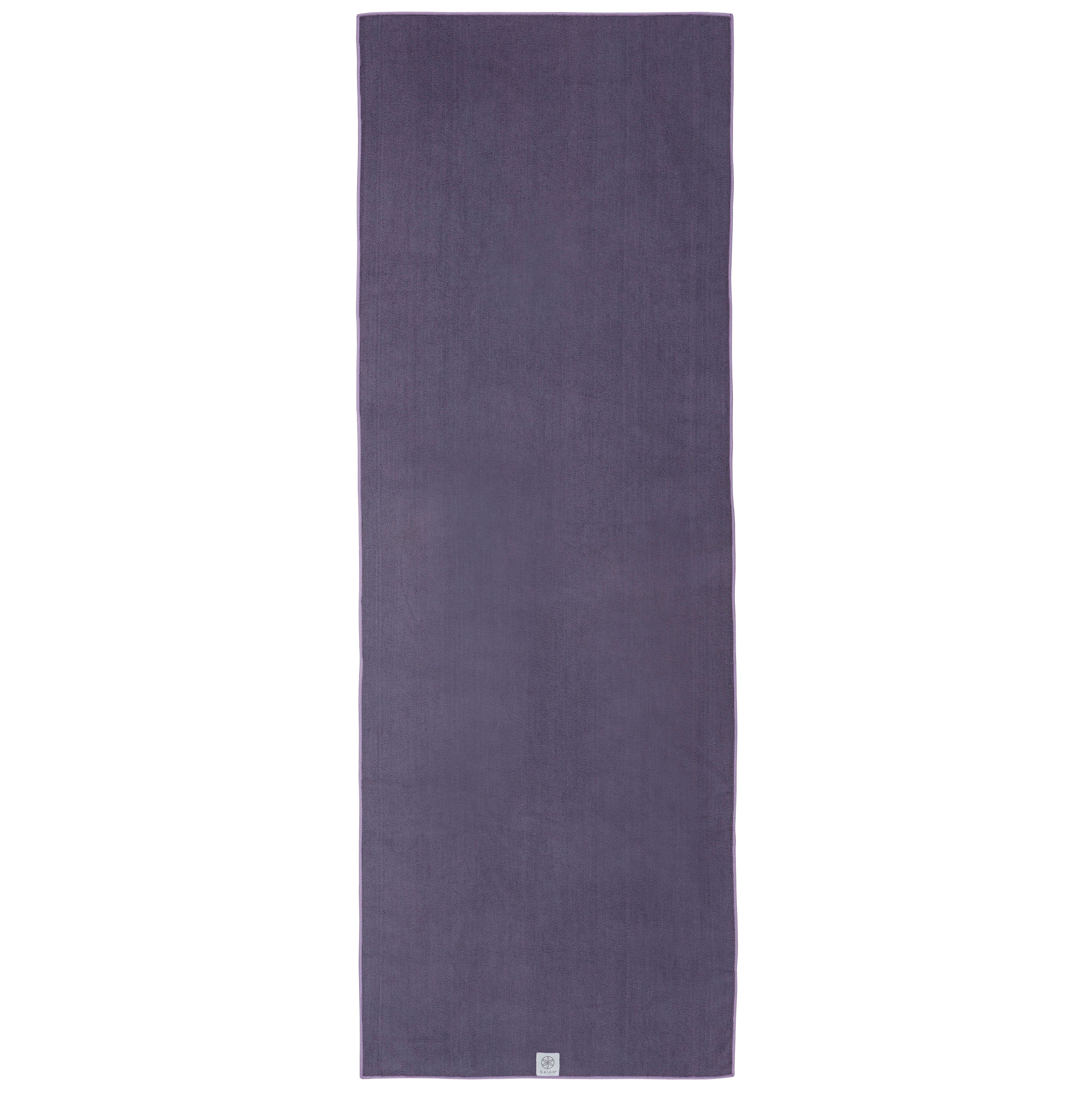 Yoga Mat Towel Lilac flat