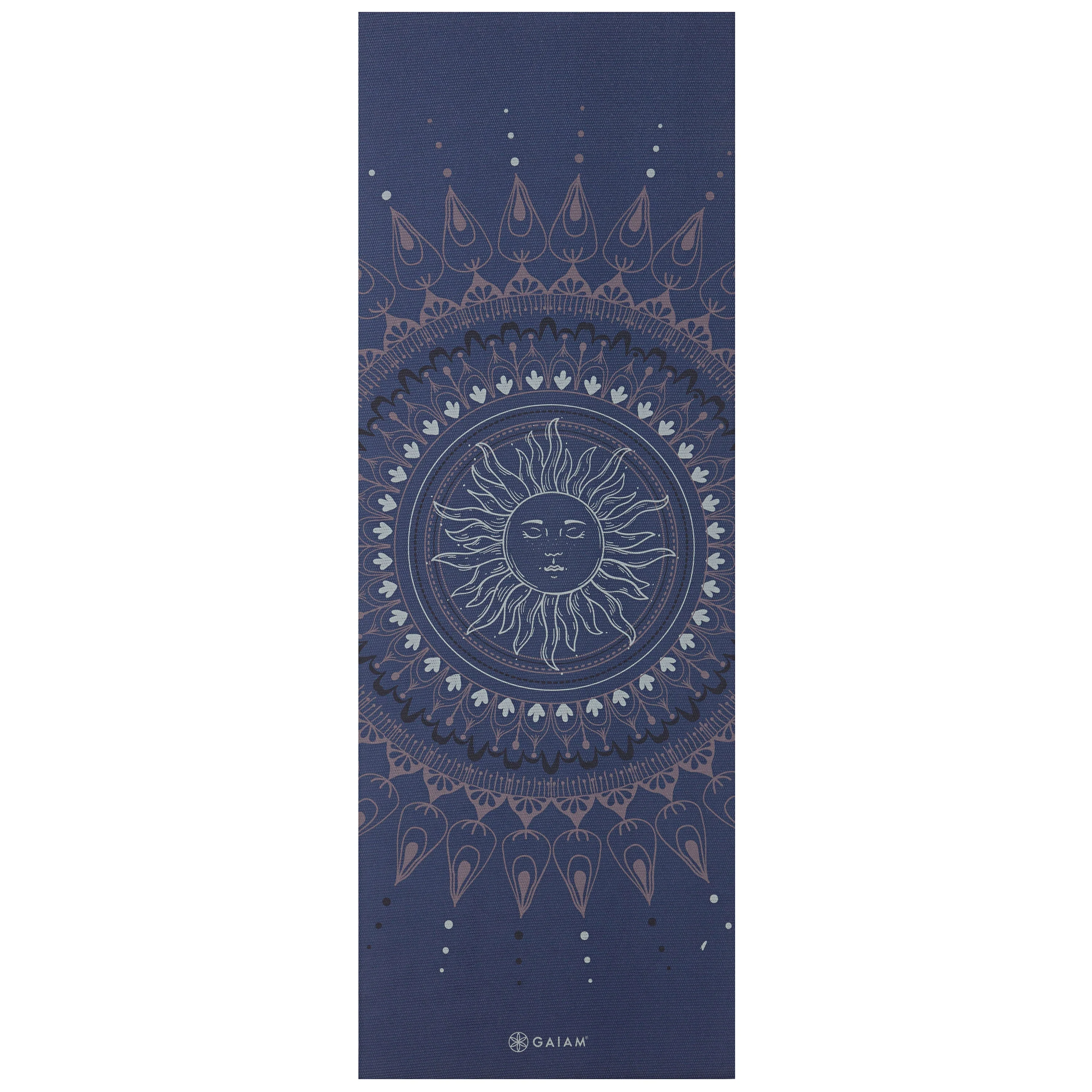 Premium Here and Now Yoga Mat (6mm) flat
