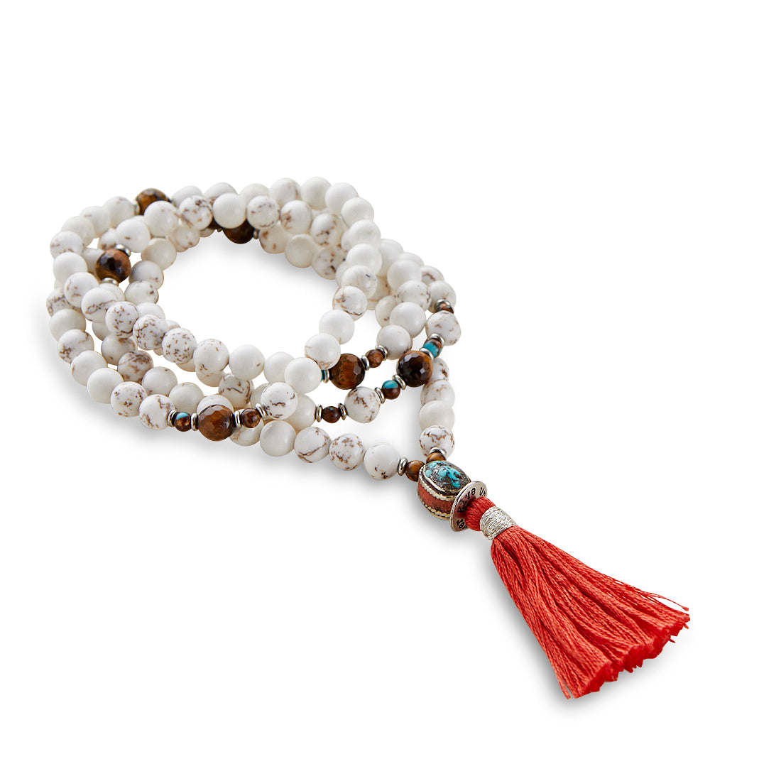 Silver & Sage The Great Healer Mala