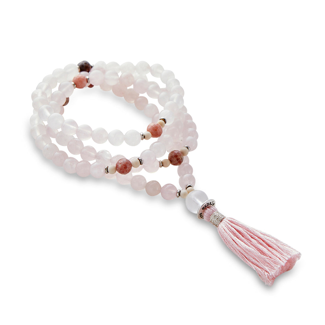 Silver & Sage Spiritual Heart Mala