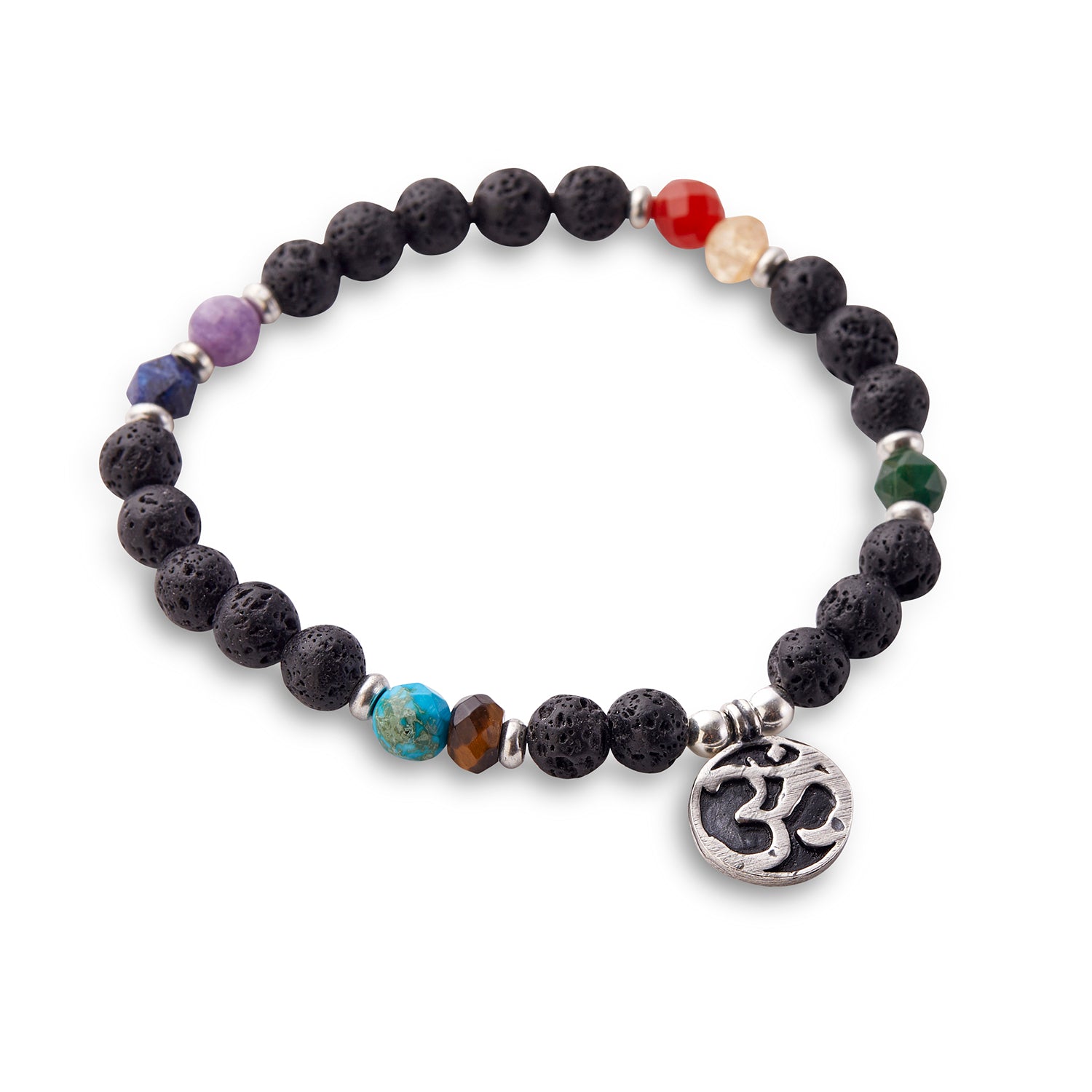 Silver & Sage Strength in Unity Bracelet